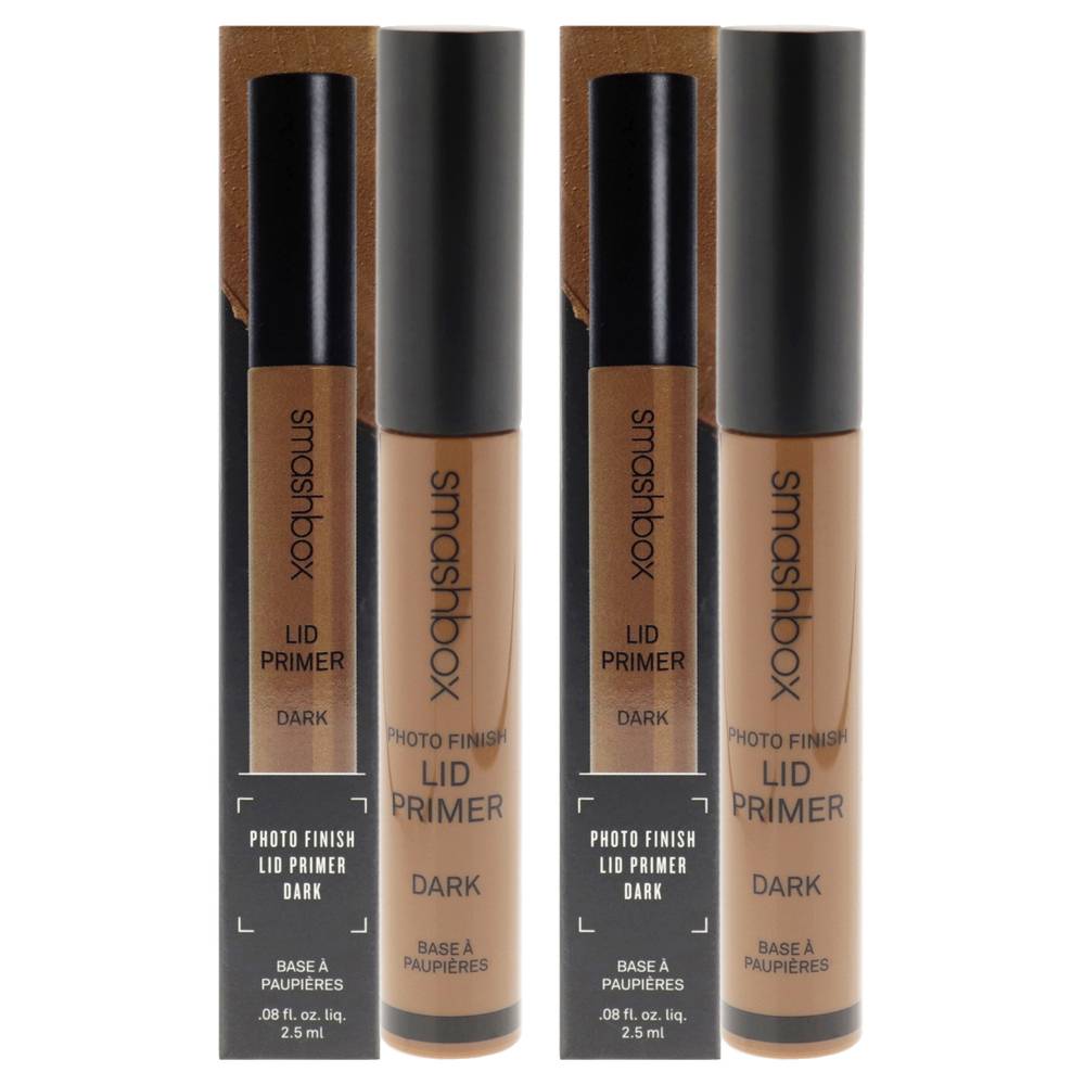 Photo Finish Lid Primer - Dark - Pack of 2 by SmashBox Women 0.08 oz Eye Primer